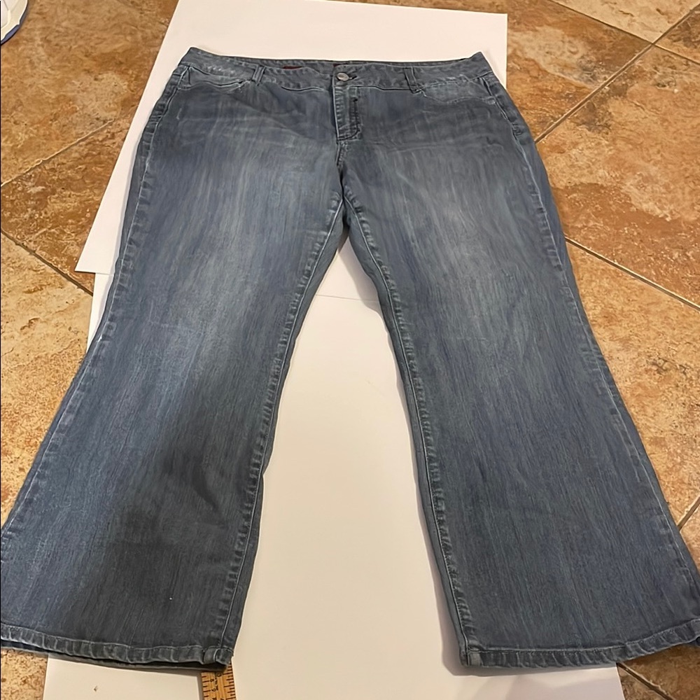 Ooh la la Sassoon women jeans blue size 18